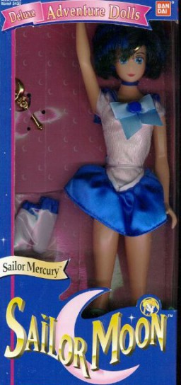 Sailor Mercury, Bishoujo Senshi Sailor Moon, Bandai, Action/Dolls