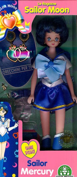 Sailor Mercury, Bishoujo Senshi Sailor Moon, Giochi Preziosi, Action/Dolls