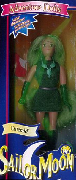 Green Esmeraude, Bishoujo Senshi Sailor Moon, Irwin Toy, Action/Dolls