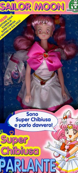 Super Sailor Chibi Moon (Talking Figure), Bishoujo Senshi Sailor Moon, Giochi Preziosi, Action/Dolls