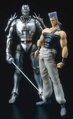 Jean Pierre Polnareff, Silver Chariot, Jojo No Kimyou Na Bouken, Kotobukiya, Action/Dolls