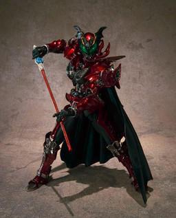 Kamen Rider Dark Kiva, Kamen Rider Kiva, Bandai, Action/Dolls