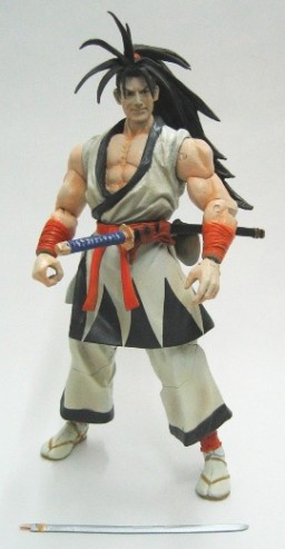 Haohmaru (Full Action Figure), Capcom Vs. SNK 2: Millionaire Fighting 2001, HL Pro, Action/Dolls