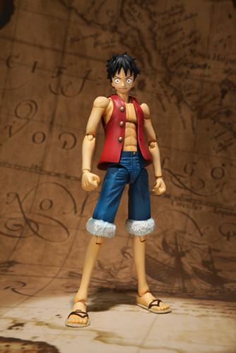 Monkey D. Luffy, One Piece, Bandai, Action/Dolls, 4543112614858