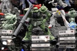 MS-06 Zaku II, Turn A Gundam, Bandai, Action/Dolls