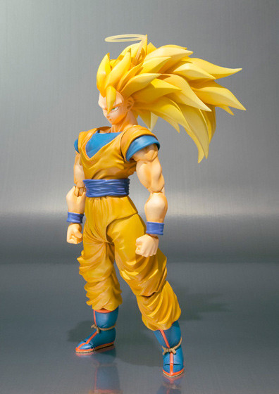 Son Goku SSJ3, Dragon Ball Kai, Bandai, Action/Dolls, 4543112632074