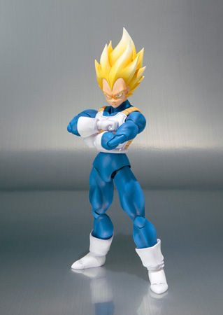 Vegeta SSJ, Dragon Ball Kai, Bandai, Action/Dolls