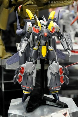 VF-25S Armored Messiah Valkyrie (Ozma Lee Custom) (Robot Damashii <Side VF>), Macross Frontier, Bandai, Action/Dolls