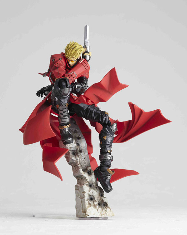 Vash The Stampede, Trigun: Badlands Rumble, Kaiyodo, Action/Dolls, 4537807010285