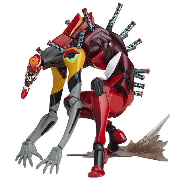 EVA-02 The Beast, Evangelion Shin Gekijouban: Ha, Kaiyodo, Action/Dolls, 4537807010278