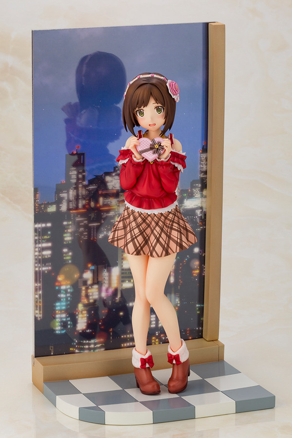 Maekawa Miku, THE IDOLM@STER Cinderella Girls, Kotobukiya, Pre-Painted, 1/8, 4934054030163