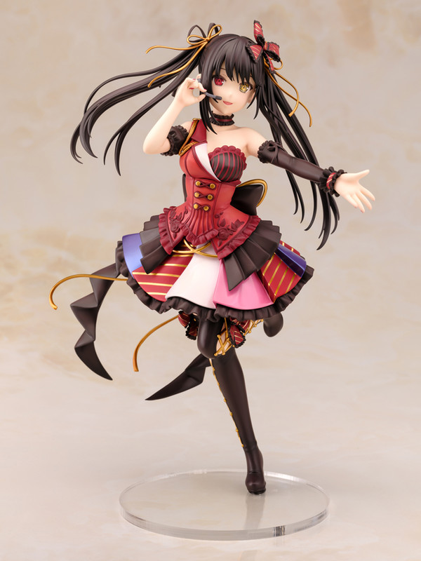 Tokisaki Kurumi (Idol), Date A Bullet, PLUM, Pre-Painted, 1/7, 4582362383862