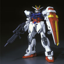 GAT-X105 Strike Gundam, Kidou Senshi Gundam SEED, Bandai, Action/Dolls, 4543112120441