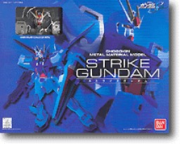 GAT-X105+AQM/E-X01 Aile Strike Gundam (Chogokin Metal Material), Kidou Senshi Gundam SEED, Bandai, Action/Dolls