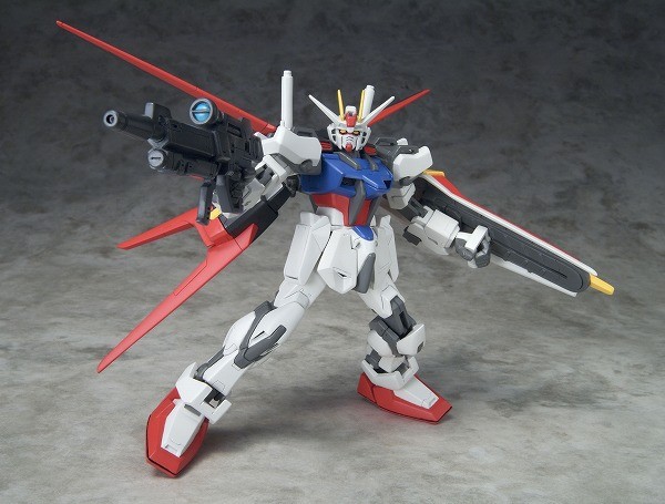GAT-X105 Strike Gundam, GAT-X105+AQM/E-X01 Aile Strike Gundam, Kidou Senshi Gundam SEED, Bandai, Action/Dolls, 4543112228635