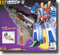 Starscream (Reissue), Transformers, Takara, Action/Dolls