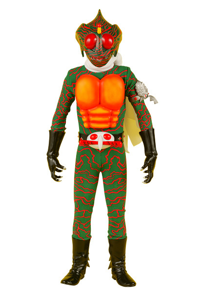 Kamen Rider Amazon, Kamen Rider Amazon, Medicom Toy, Action/Dolls