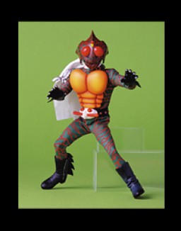 Kamen Rider Amazon, Kamen Rider Amazon, Medicom Toy, Action/Dolls, 1/8