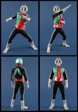 Kamen Rider Ichigo (DX2.0), Kamen Rider, Medicom Toy, Action/Dolls, 1/8