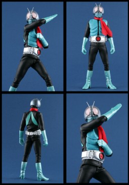 Kamen Rider Ichigo (DX), Kamen Rider, Medicom Toy, Action/Dolls, 1/8
