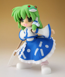 Kotiya Sanae, Touhou Project, Liquid Stone, Action/Dolls, 4902273017166