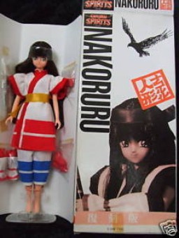 Nakoruru, Samurai Spirits, Takara, Action/Dolls