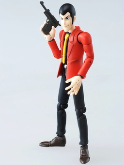 Lupin the 3rd (Micro Action Series, ML-SP01 40th Anni. VS Microman Set), Lupin III, Takara Tomy, Action/Dolls