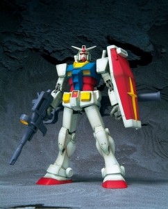 RX-78-2 Gundam, Kidou Senshi Gundam, Bandai, Action/Dolls