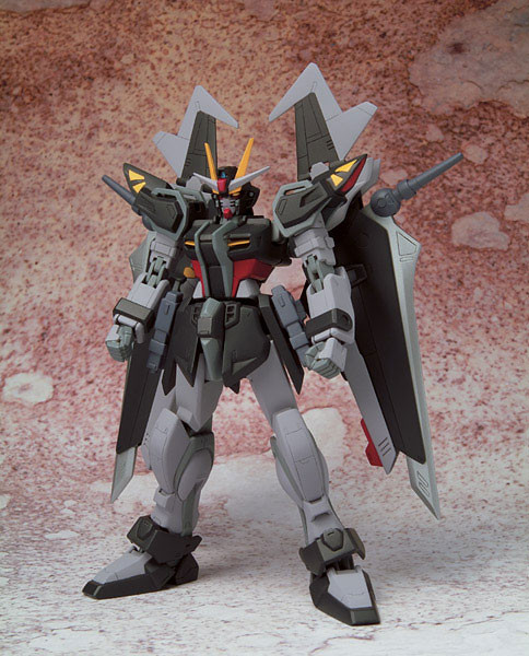 GAT-X105E+AQM/E-X09S Strike Noir Gundam, Kidou Senshi Gundam SEED C.E. 73 Stargazer, Bandai, Action/Dolls, 4543112457653