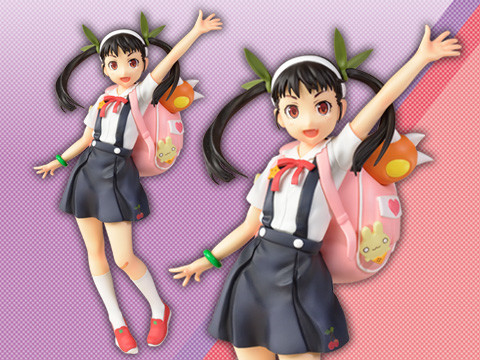 Hachikuji Mayoi, Monogatari Series, SEGA, Pre-Painted