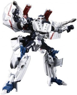 Starscream (Mitsuoka Orochi White), Transformers, Takara Tomy, Action/Dolls