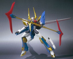 RZA-3F9 Tristan (Robot Damashii <Side KMF>), Code Geass - Hangyaku No Lelouch, Bandai, Action/Dolls