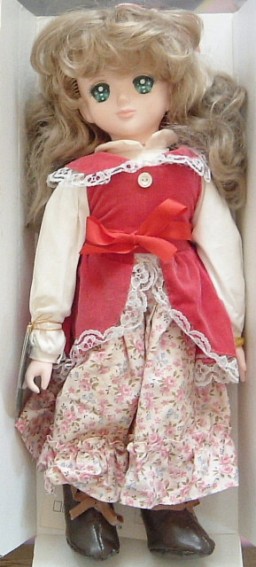 Georgie (Red), Lady Georgie, Bandai, Action/Dolls