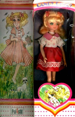 Candice White Ardlay (Red Dress), Candy Candy, Polistil, Action/Dolls