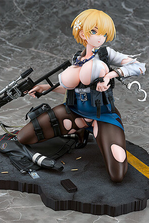 VSK-94 (Heavy Damage), Girls Frontline, Phat Company, Pre-Painted, 1/6, 4580678969855