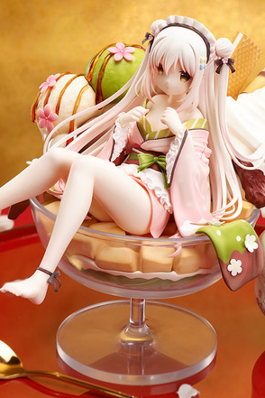 Shiratama Komame From A Shiratama Parfait, Original, Native, Pre-Painted, 1/6, 4562271931798