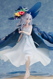 Elaina (Summer Dress), Majo No Tabitabi, FuRyu, Pre-Painted, 1/7, 4589584957048