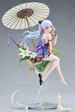 Kamisato Ayaka, Genshin Impact, Individual sculptor, Garage Kit, 1/7