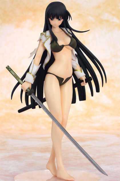 Ikaruga (Damage), Senran Kagura, Griffon Enterprises, Pre-Painted, 1/8, 4582221156477