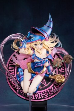 Black Magician Girl, Kuriboh, Yu-Gi-Oh! Duel Monsters, Magi Arts, Pre-Painted, 1/6