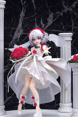 Theresa Apocalypse (Rosy Bridesmaid), Honkai Impact 3rd, APEX-TOYS, Pre-Painted, 1/8, 6971995420019