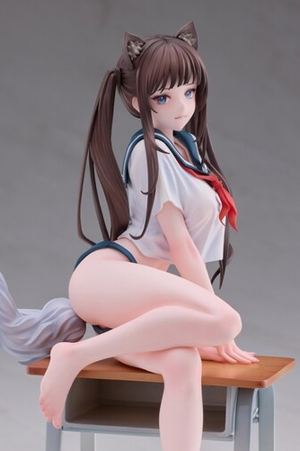 After School, Original, Amuse, Lep Studio, Pre-Painted, 1/7