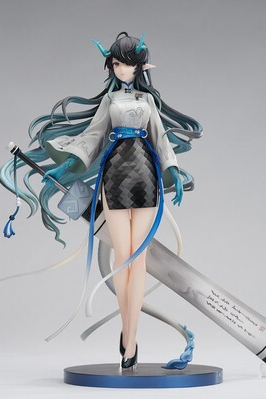 Dusk (Floating Life Listening to the Wind), Arknights, APEX-TOYS, Pre-Painted, 1/7, 6971995421450