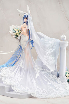New Jersey (Snow-White Ceremony), Azur Lane, APEX-TOYS, Pre-Painted, 1/7, 6971995421481