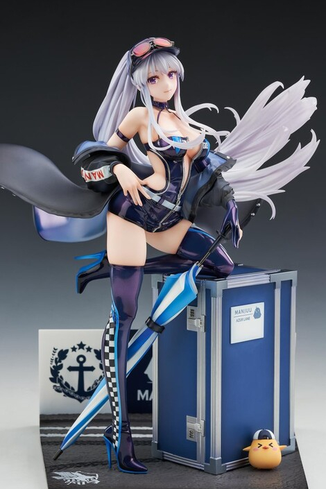 Enterprise, Manjuu (Wind Catcher), Azur Lane, APEX-TOYS, Pre-Painted, 1/7, 6971995421573