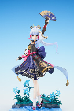 Kamisato Ayaka (Frostflake Heron), Genshin Impact, APEX-TOYS, Pre-Painted, 1/7, 6976068146599