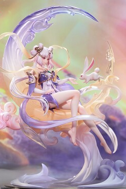 Chang'e, Kings Of Glory, APEX-TOYS, Pre-Painted, 1/7