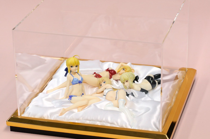 Altria Pendragon, Nero Claudius, Fate/EXTRA, Fate/Stay Night, Wave, Pre-Painted, 1/8, 4943209610884