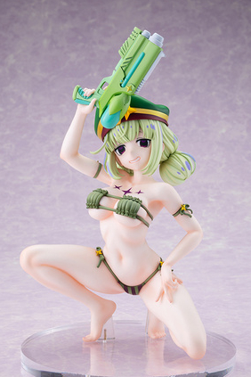 Araga Kiwi (Leoparde Swimsuit), Mahou Shoujo Ni Akogarete, Kadokawa, Pre-Painted, 1/6