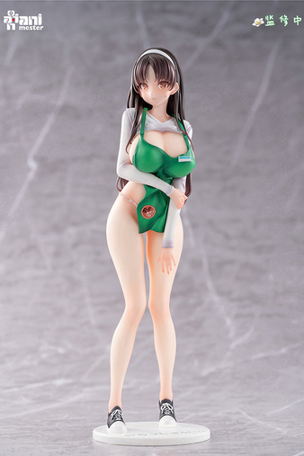 Hanamiya Mari (First Business! the Gentle Shop Assistant), Art Of POPQN, Unknown, Pre-Painted, 1/6